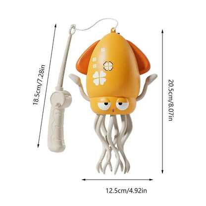 Toyzli™ Dancing Octopus – The Smart, Screen-Free Toy That Gets Toddlers Moving in Minutes
