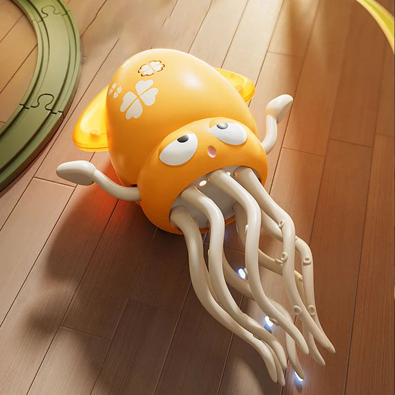 Toyzli™ Dancing Octopus – The Smart, Screen-Free Toy That Gets Toddlers Moving in Minutes