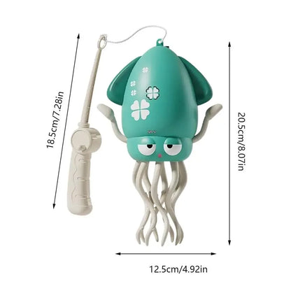 Toyzli™ Dancing Octopus – The Smart, Screen-Free Toy That Gets Toddlers Moving in Minutes