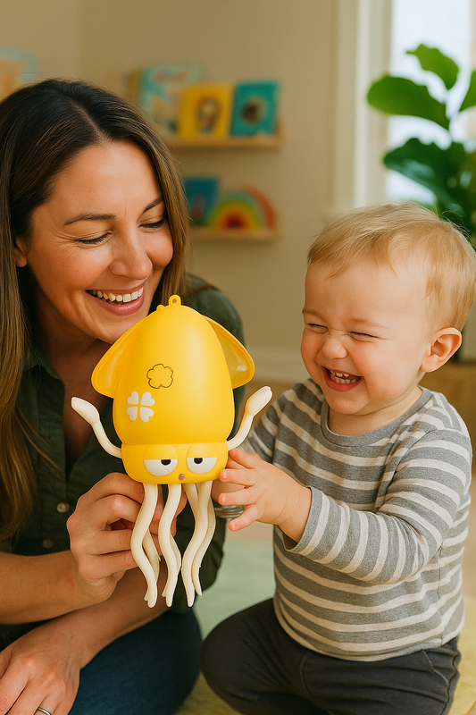 Toyzli™ Dancing Octopus – The Smart, Screen-Free Toy That Gets Toddlers Moving in Minutes